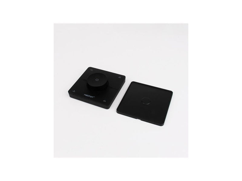 Miboxer Fjernbetjening - Roterende Hjul - Hvid - CCT - 4 Scener - 2.4GHz RF