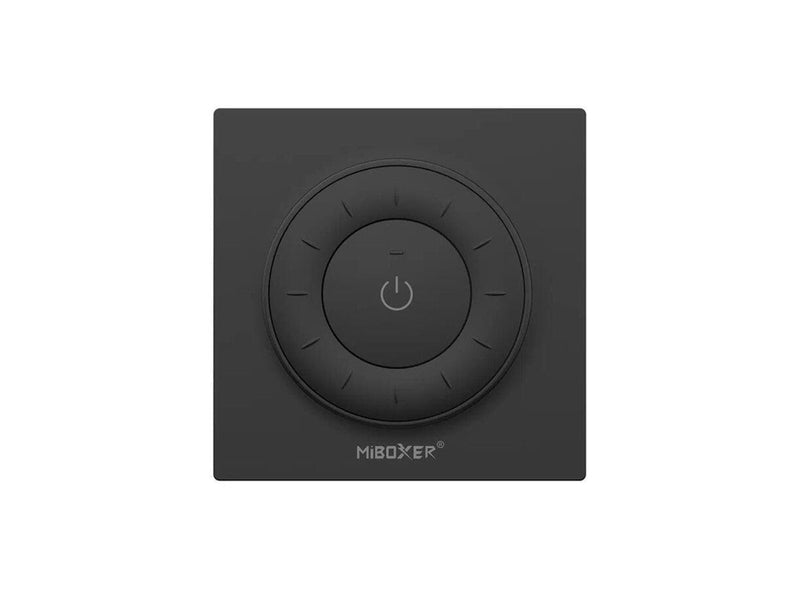 Miboxer Fjernbetjening - Roterende Hjul - Sort - CCT - 2.4GHz RF