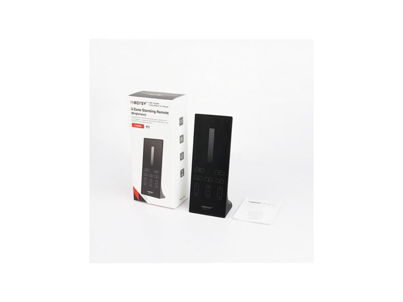 Miboxer Fjernbetjening - Sort - 3 Zoner - 2.4GHz RF