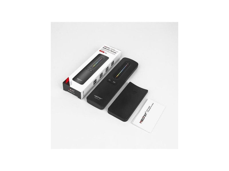 Miboxer Fjernbetjening - Sort - RGB-CCT - 2.4GHz RF