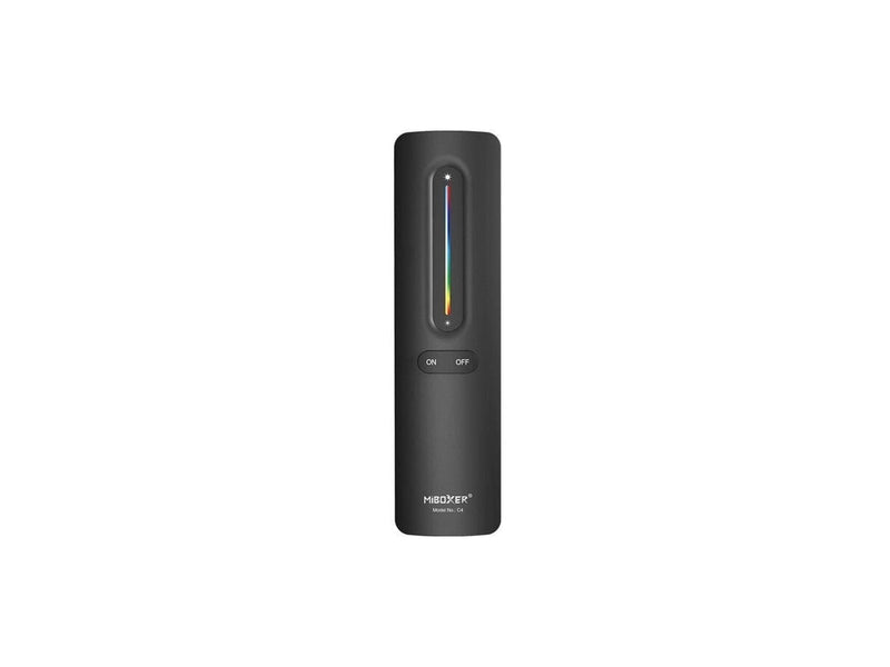 Miboxer Fjernbetjening - Sort - RGB-CCT - 2.4GHz RF