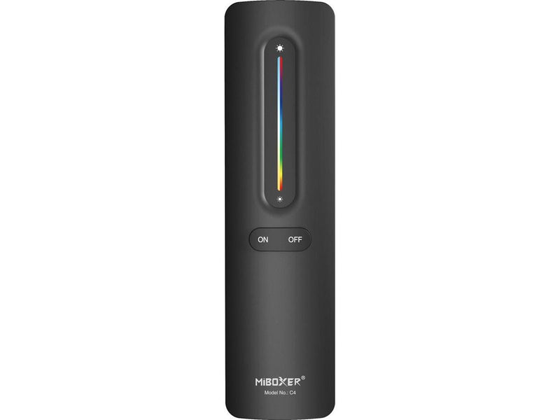 Miboxer Fjernbetjening - Sort - RGB-CCT - 2.4GHz RF