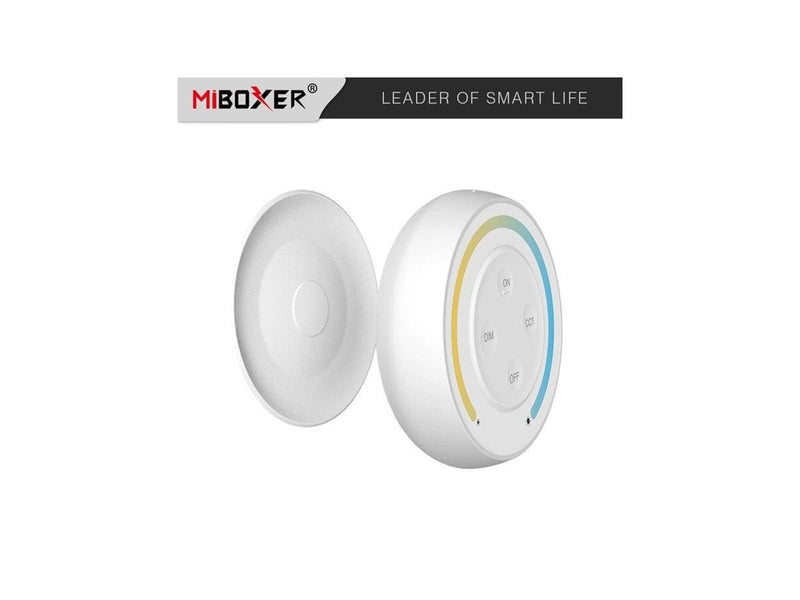 Miboxer Fjernbetjening Sunrise - Hvid - CCT - 2.4GHz RF