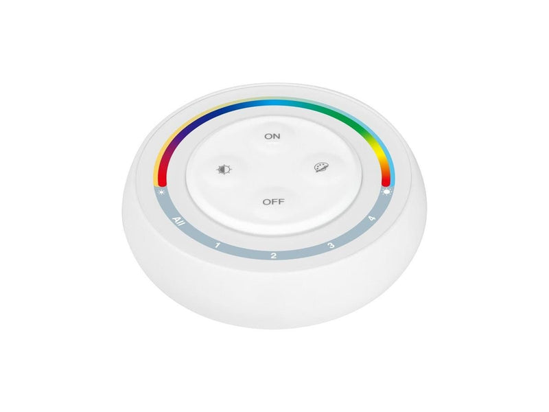 Miboxer Fjernbetjening Sunrise - Hvid - CCT - 4 Zoner - 2.4GHz RF