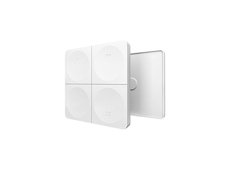 Miboxer Fjernbetjening - Trådløs Panel - Hvid - 4 Zoner - 2.4GHz RF