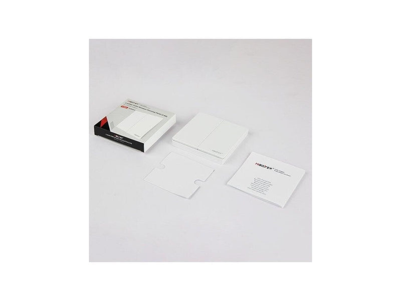 Miboxer Fjernbetjening - Trådløs Panel - Hvid - CCT - 2.4GHz RF (PUSH3-2)