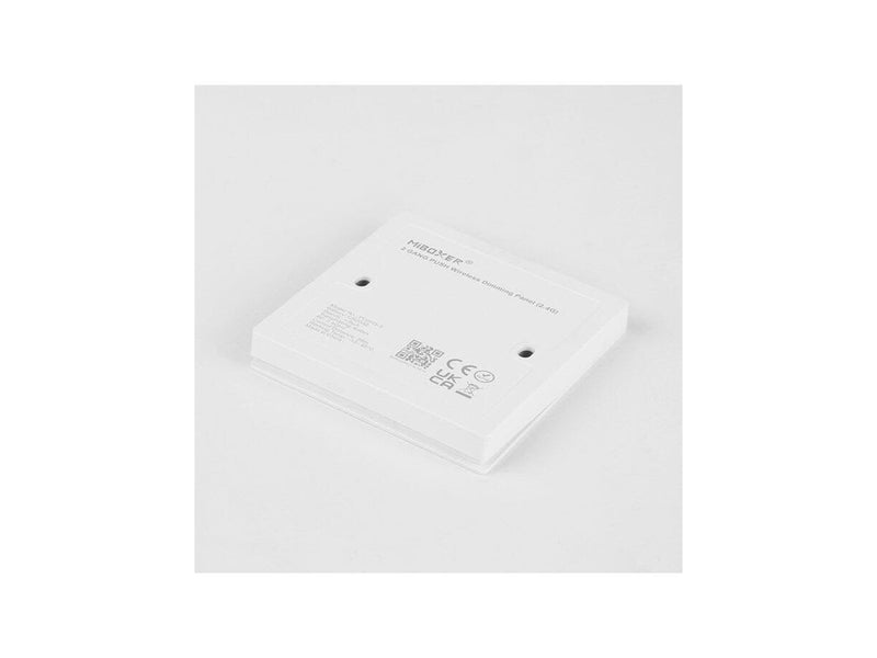 Miboxer Fjernbetjening - Trådløs Panel - Hvid - CCT - 2.4GHz RF (PUSH3-2)