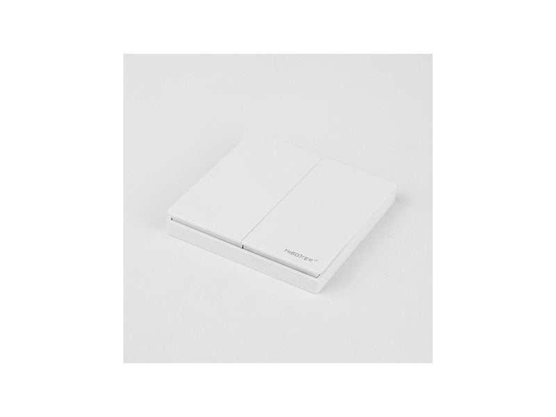 Miboxer Fjernbetjening - Trådløs Panel - Hvid - CCT - 2.4GHz RF (PUSH3-2)