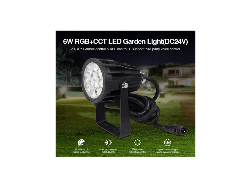 Miboxer Have Lampe - 6W - RGB-CCT - WiFi