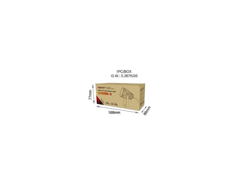 Miboxer Have Lampe - 6W - RGB-CCT - Zigbee 3.0 - WiFi