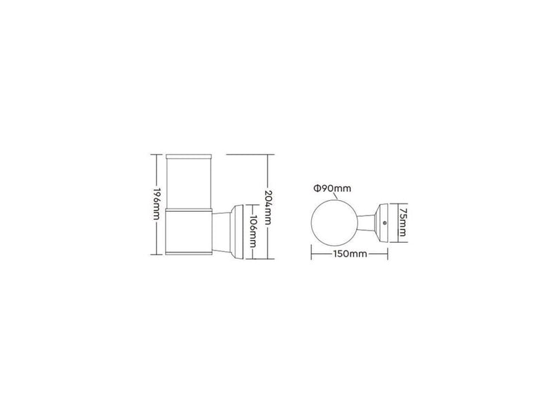 Miboxer Have Lampe - 9W - RGB-CCT - Zigbee 3.0