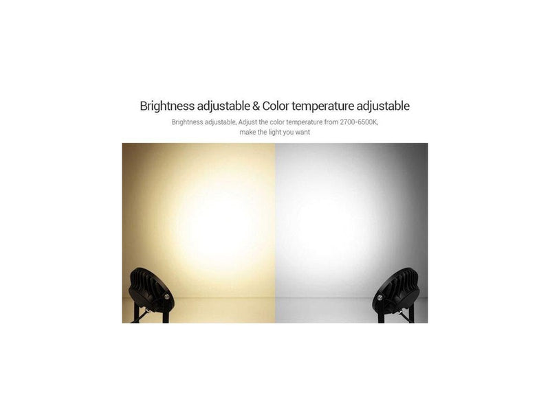 Miboxer Havelampe - 15W - RGB-CCT - WiFi - IP65