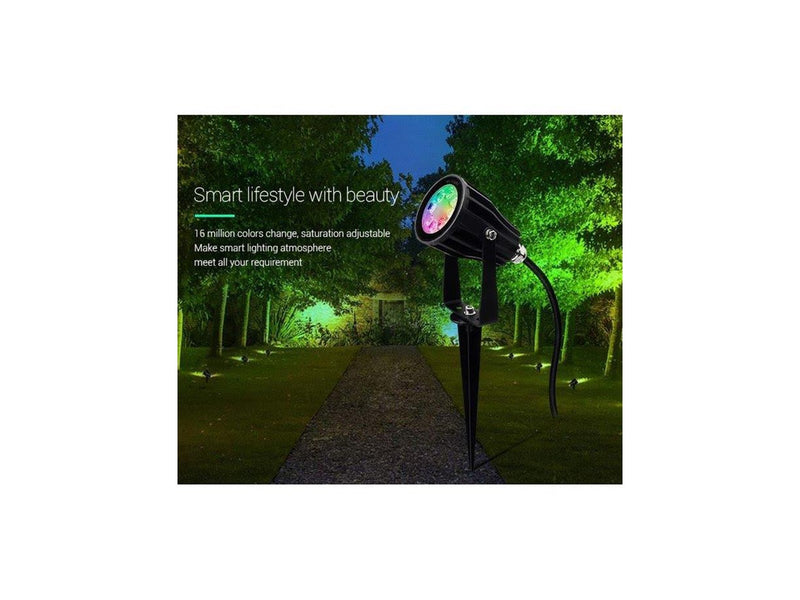 Miboxer Havelampe - 6W - RGB-CCT - WiFi - IP65