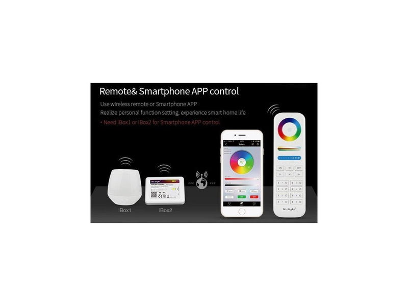 Miboxer Havelampe - 6W - RGB-CCT - WiFi - IP65
