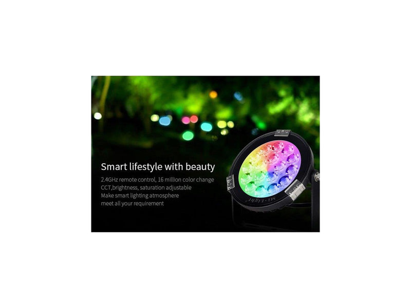 Miboxer Havelampe - 9W - RGB-CCT - WiFi - IP65 - 24V