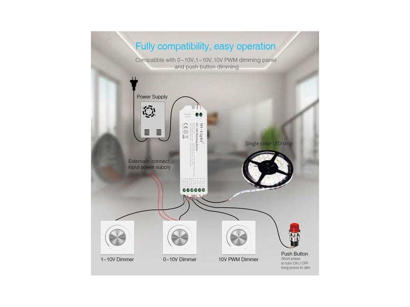 Miboxer LED Controller - 12V