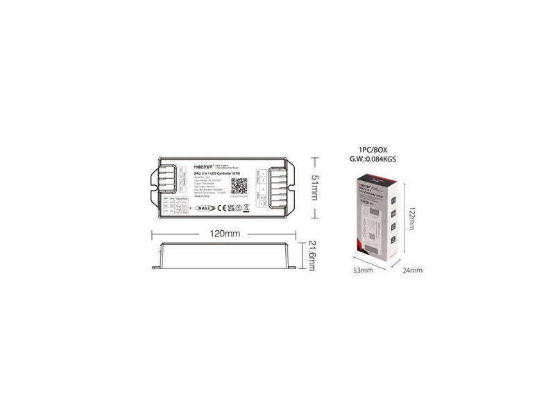 Miboxer LED Controller - 12V