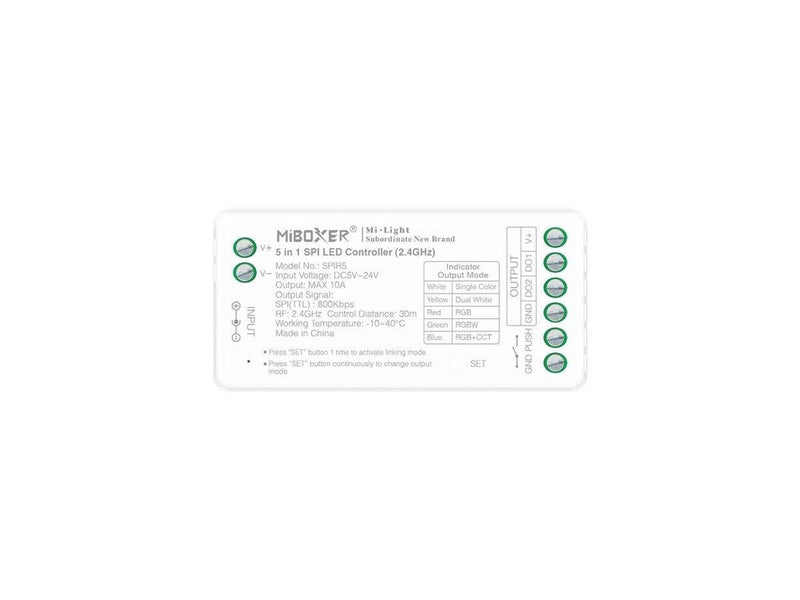 Miboxer LED Controller - 2.4GHz RF