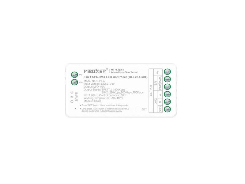 Miboxer LED Controller - 2.4GHz RF DMX512 Bluetooth