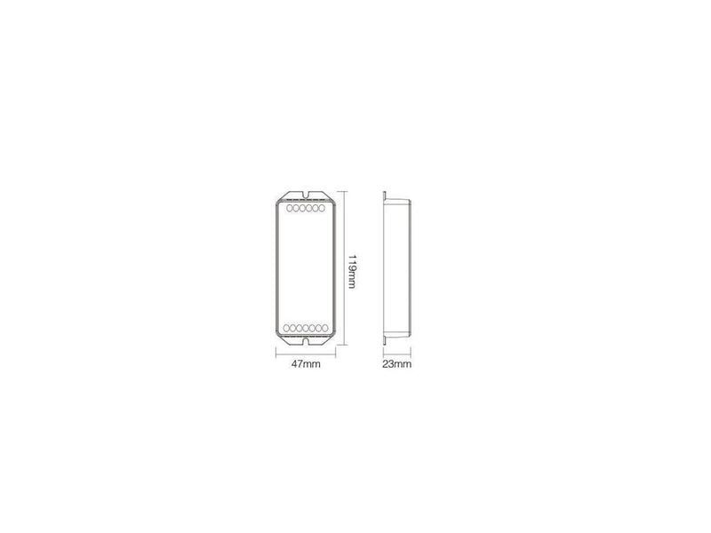 Miboxer LED Controller - 2.4GHz RF (PA4)