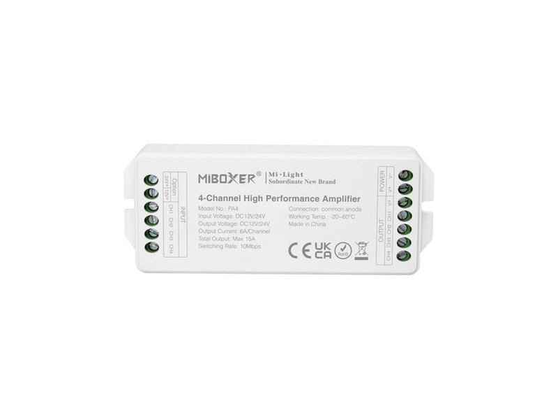 Miboxer LED Controller - 2.4GHz RF (PA4)
