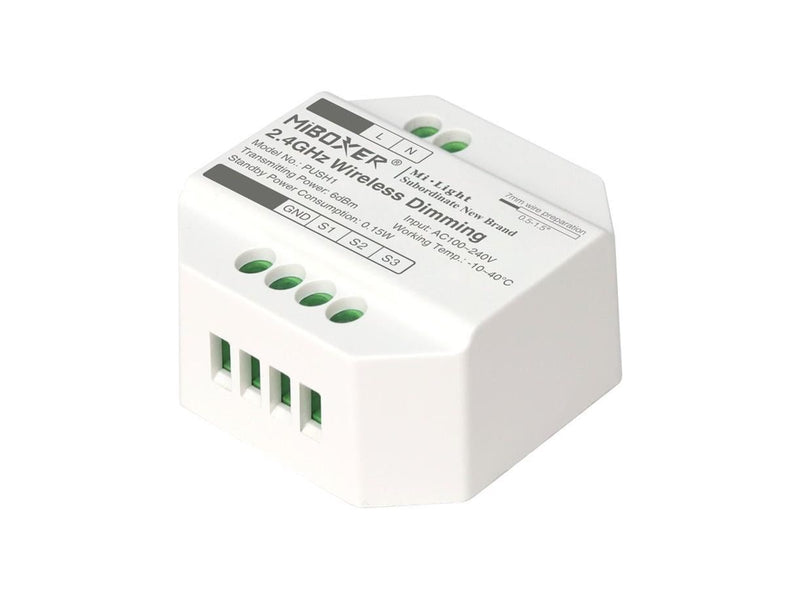 Miboxer LED Controller - 2.4GHz RF (PUSH1)