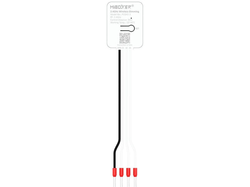 Miboxer LED Controller - 2.4GHz RF (PUSH2-3)