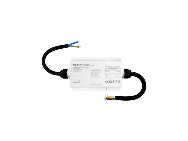 Miboxer LED Controller - 5-in-1 - DC12/48V - 2.4GHz RF - 20A (LS2-WP)