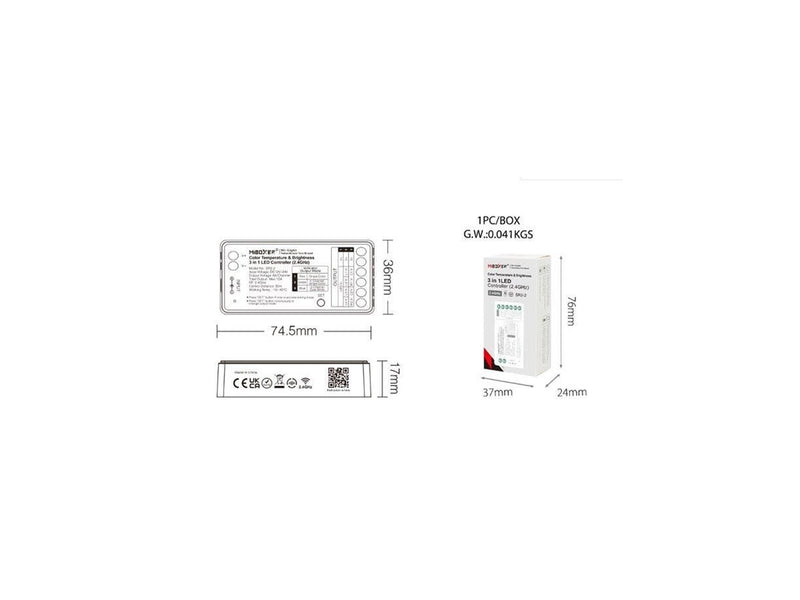 Miboxer LED Controller - CCT - 12V
