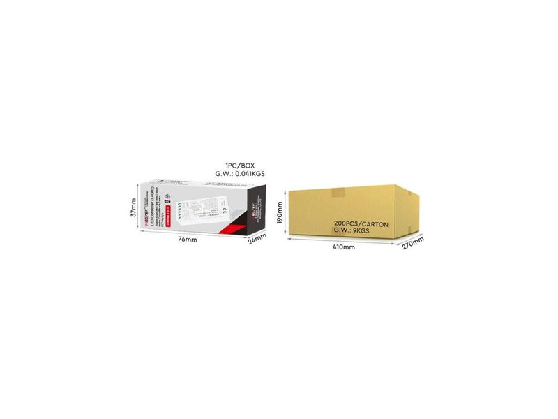 Miboxer LED Controller - CCT - 2.4GHz RF