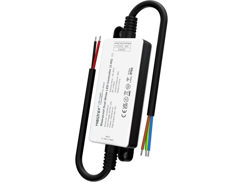 Miboxer LED Controller - CCT - DC12/24V - 2.4GHz RF - 12A