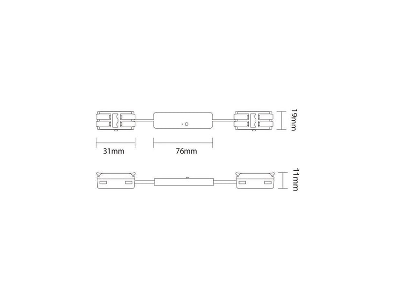 Miboxer LED Controller - DC12/24V - 2.4GHz RF - 6A