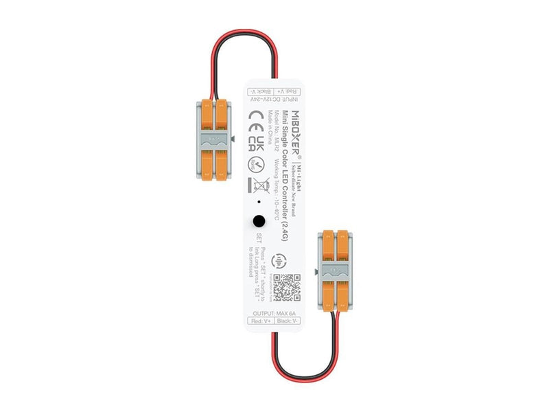 Miboxer LED Controller - DC12/24V - 2.4GHz RF - 6A
