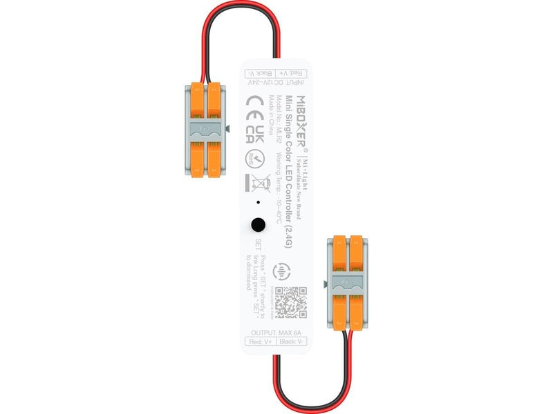 Miboxer LED Controller - DC12/24V - 2.4GHz RF - 6A
