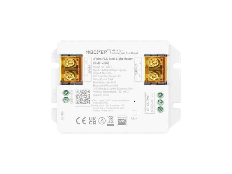 Miboxer LED Controller - DC12/24V - 2.4GHz RF (BS64)