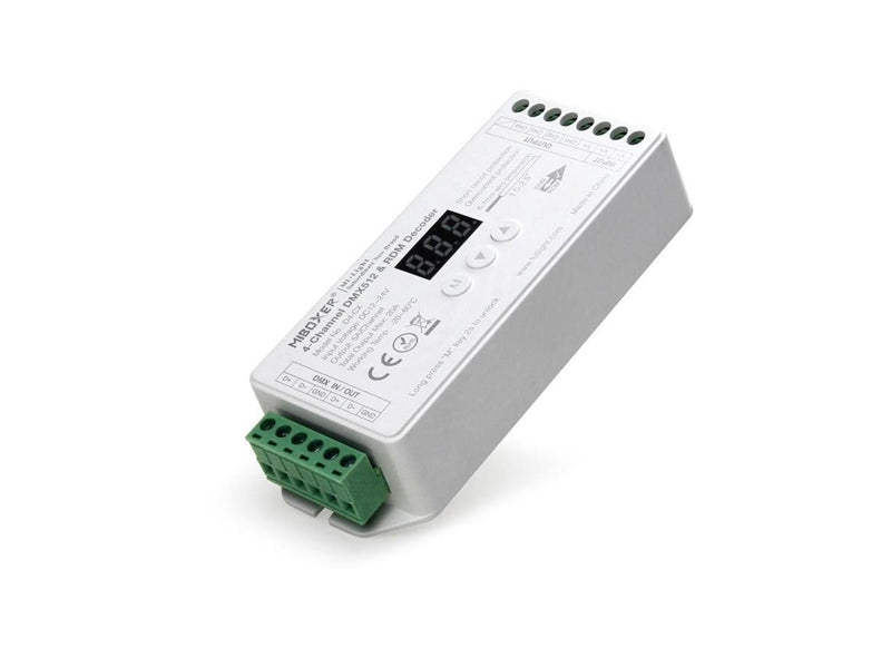 Miboxer LED Controller - DC12/24V - DMX512 (D4-CX)