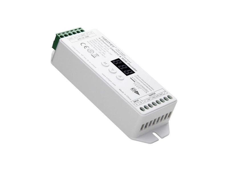 Miboxer LED Controller - DC12/24V - DMX512 (D4-CX)