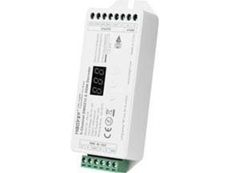 Miboxer LED Controller - DC12/24V - DMX512 (D5-CX)