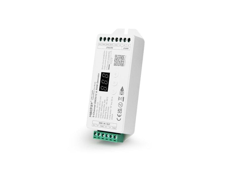 Miboxer LED Controller - DC12/24V - DMX512 (D5-CX)