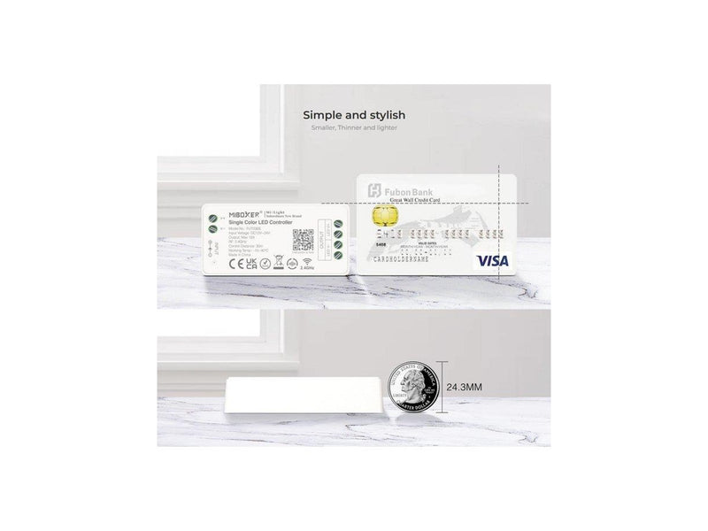 Miboxer LED Controller - Dæmpbar - 2.4GHz RF - 12V