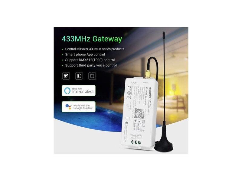 Miboxer LED Controller - LoRa 433MHz DMX512