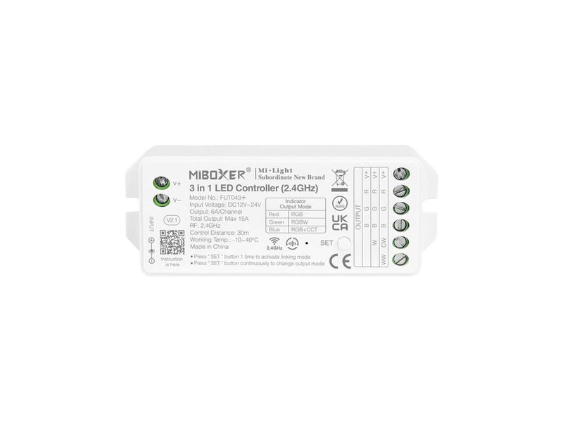 Miboxer LED Controller - RGB-CCT - 12V