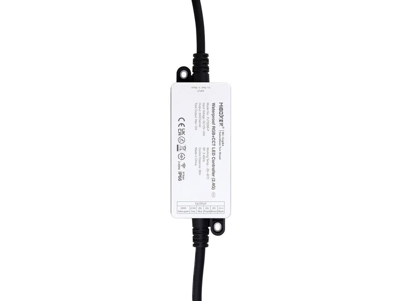 Miboxer LED Controller - RGB-CCT - DC12/24V - 2.4GHz RF - 12A