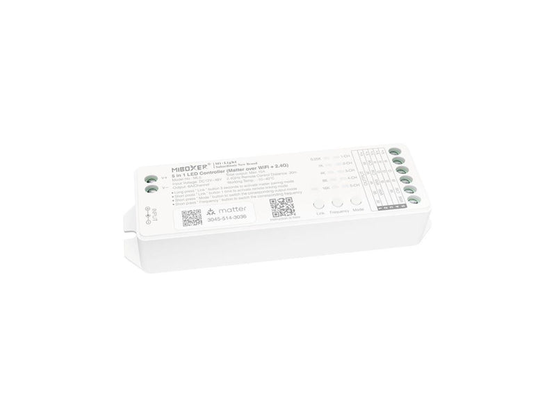 Miboxer LED Controller - RGB-CCT - WiFi 2.4GHz RF - 12V
