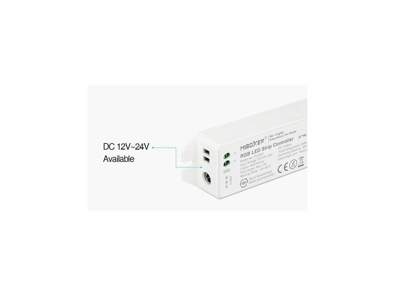Miboxer LED Controller - RGB - DC12/24V - 2.4GHz RF