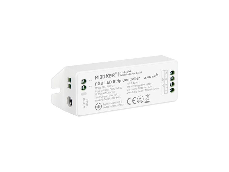 Miboxer LED Controller - RGB - DC12/24V - 2.4GHz RF