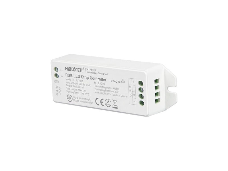 Miboxer LED Controller - RGB - DC12/24V - 2.4GHz RF