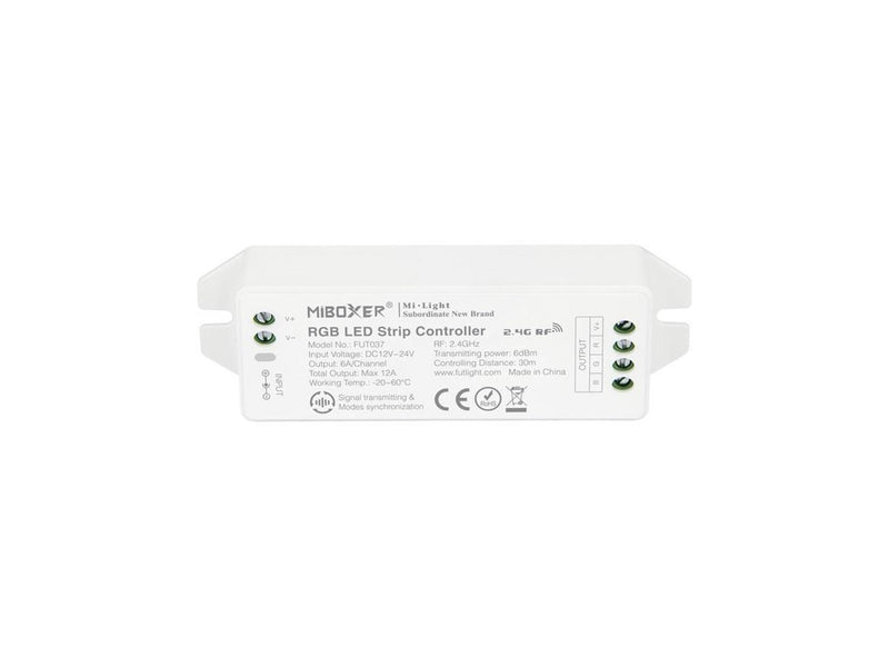 Miboxer LED Controller - RGB - DC12/24V - 2.4GHz RF