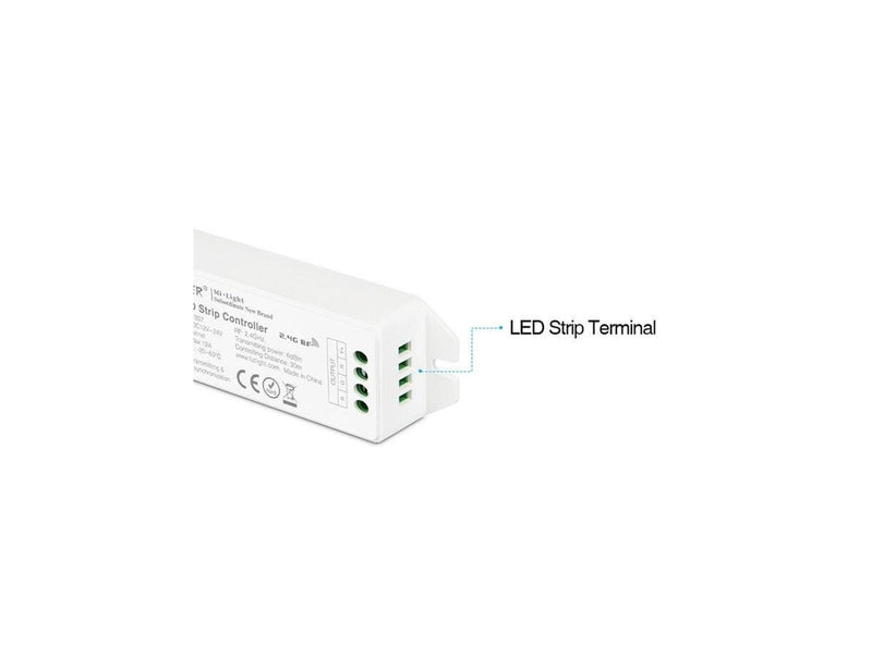 Miboxer LED Controller - RGB - DC12/24V - 2.4GHz RF