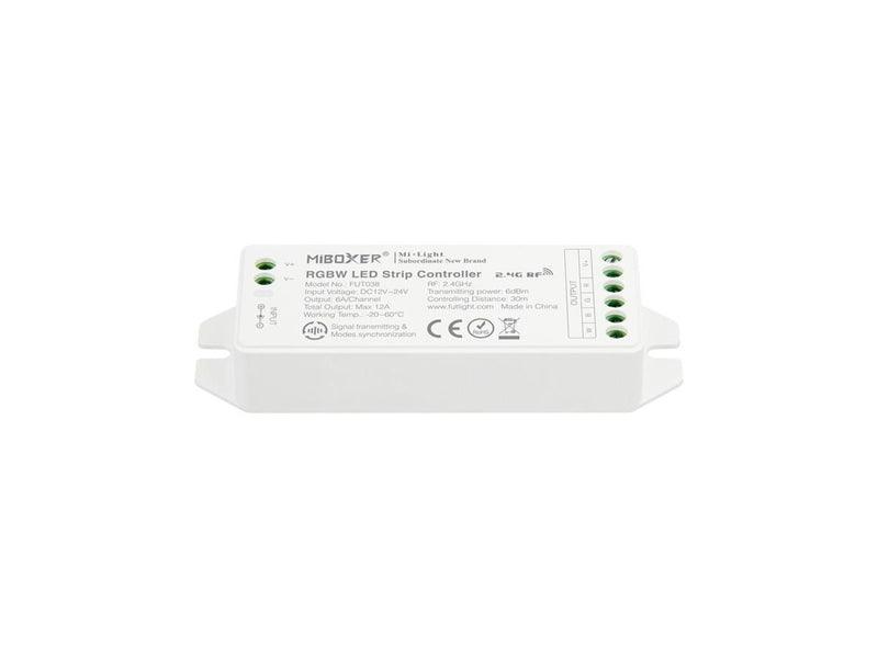 Miboxer LED Controller - RGB-W - DC12/24V - 2.4GHz RF